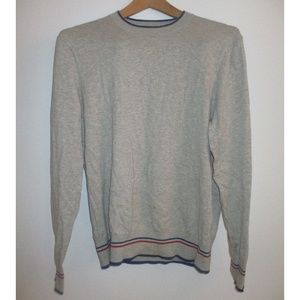 LAD cotton & cashmere sweater
